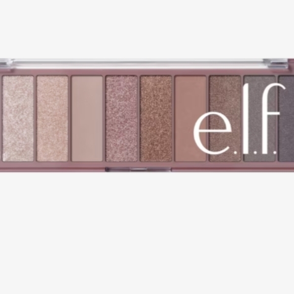 ELF Other - E.L.F. Perfect 10 NudeRose Gold Eyeshadow Palette 2/$12